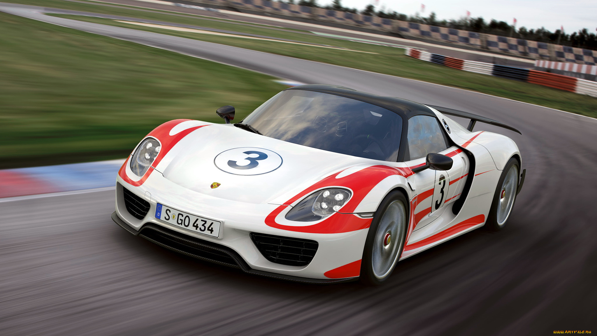 porsche, 918, , , , , dr, ing, h, c, f, ag